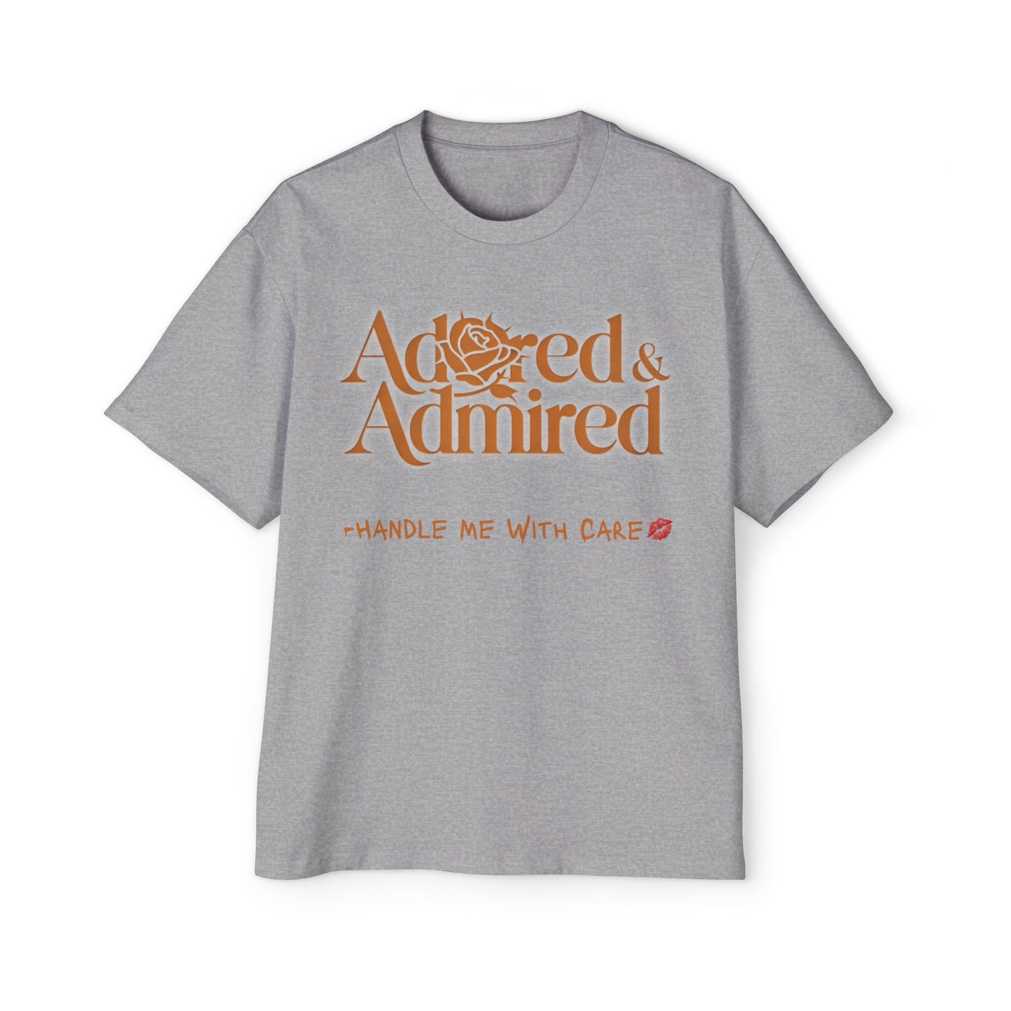 With Care Tee -Tan-