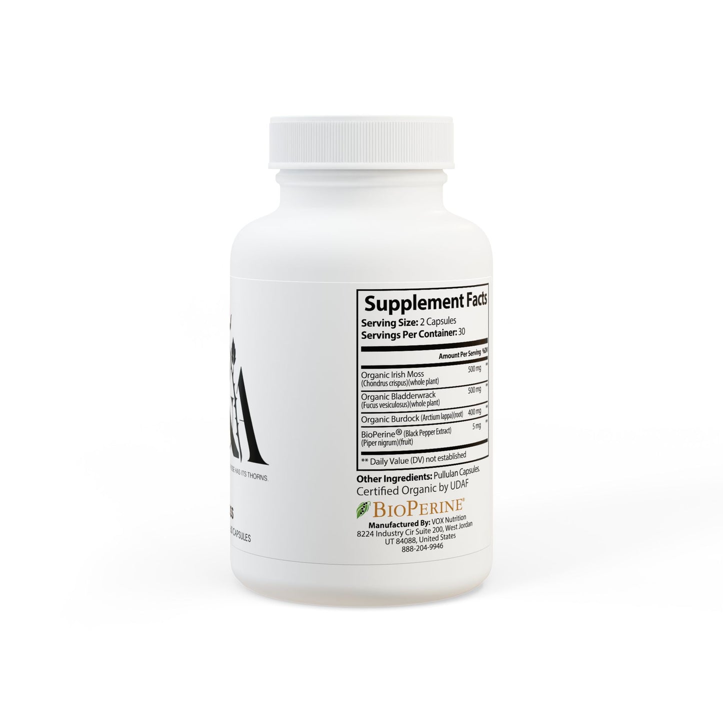 Sea Moss Supplement (60 Capsules)