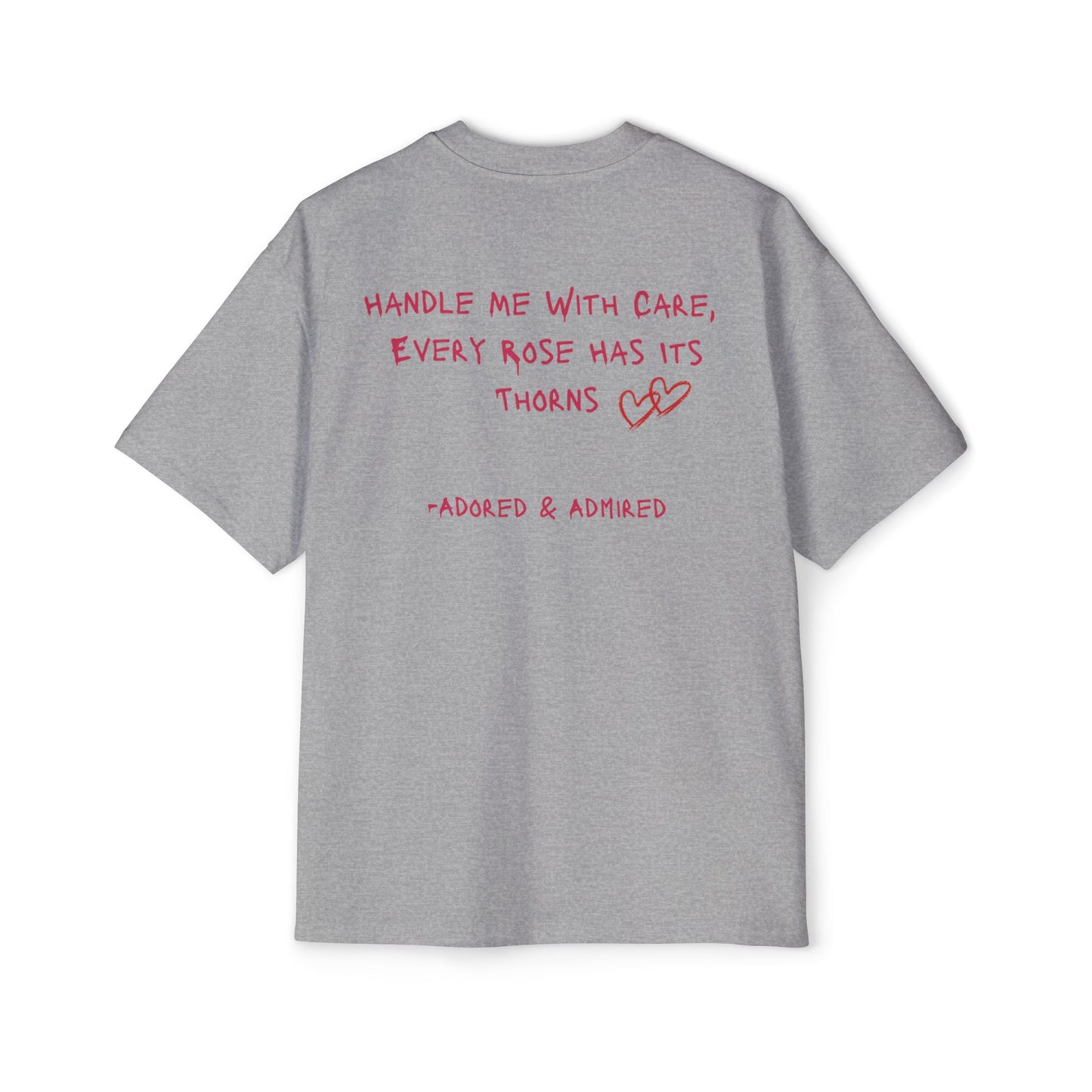 With Care Tee -Pink-
