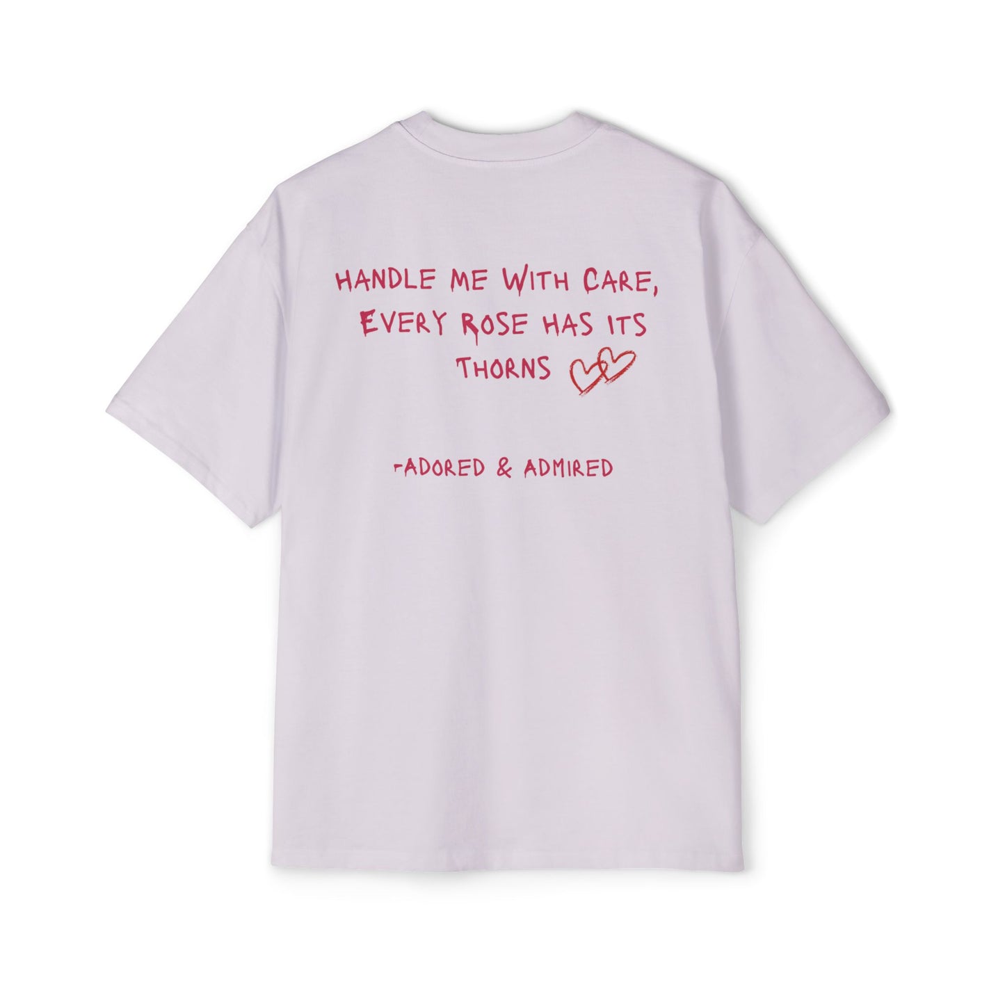 With Care Tee -Pink-