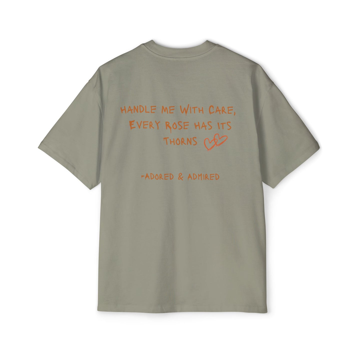 With Care Tee -Tan-