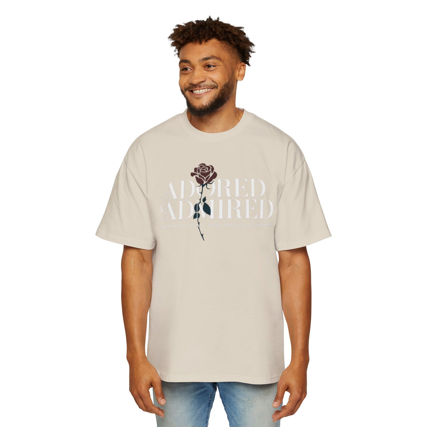 A&A Concrete Rose Tee
