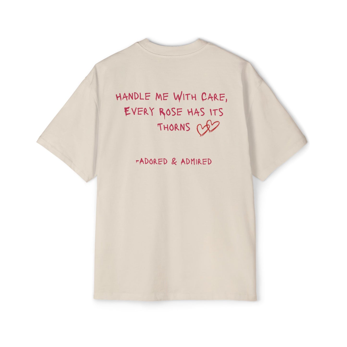 With Care Tee -Pink-