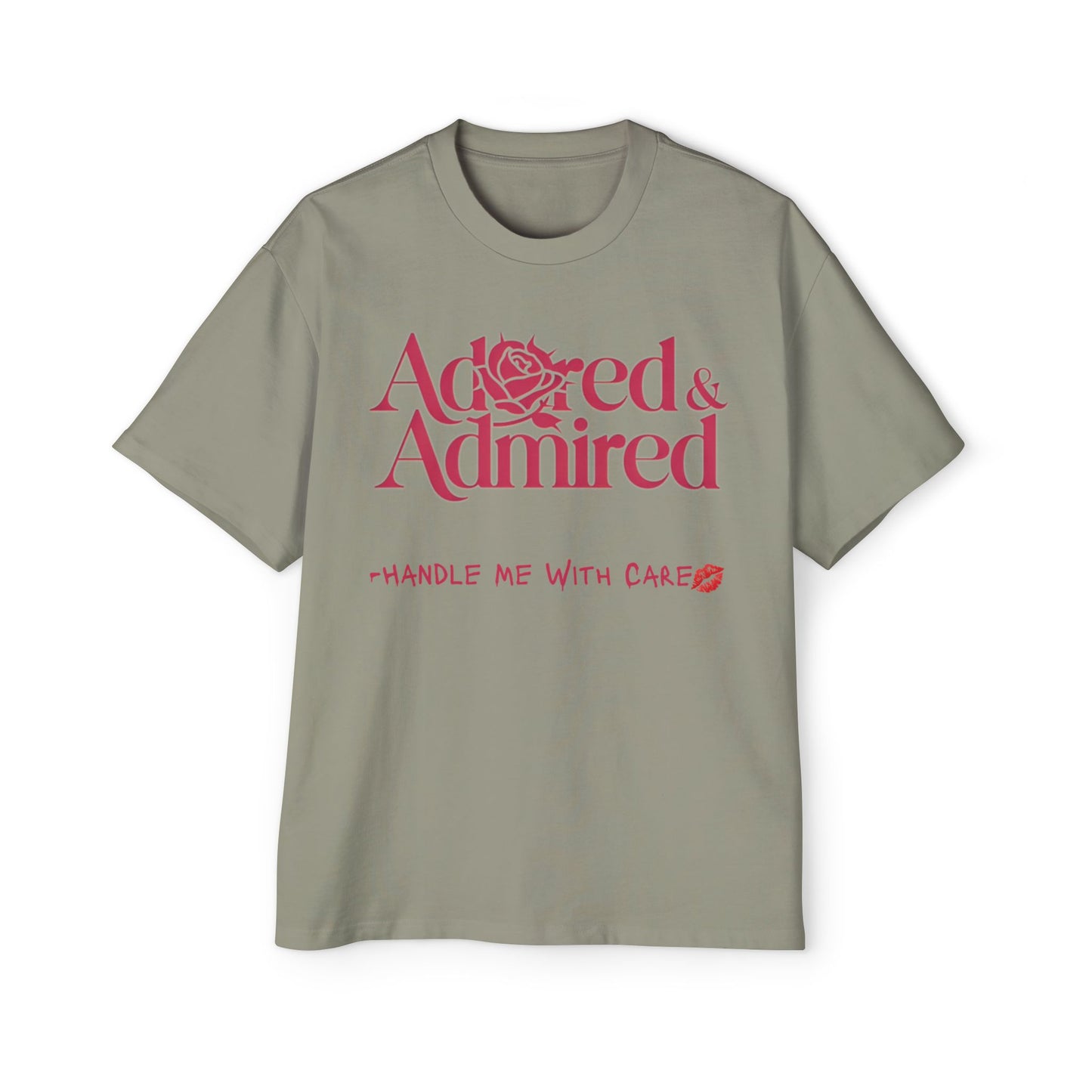 With Care Tee -Pink-