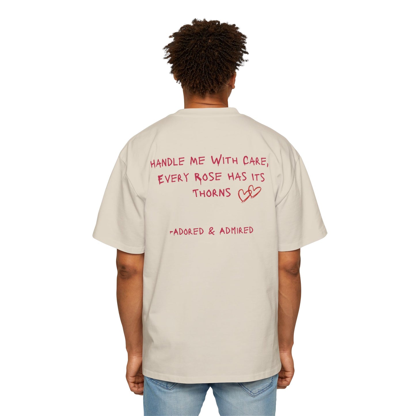 With Care Tee -Pink-