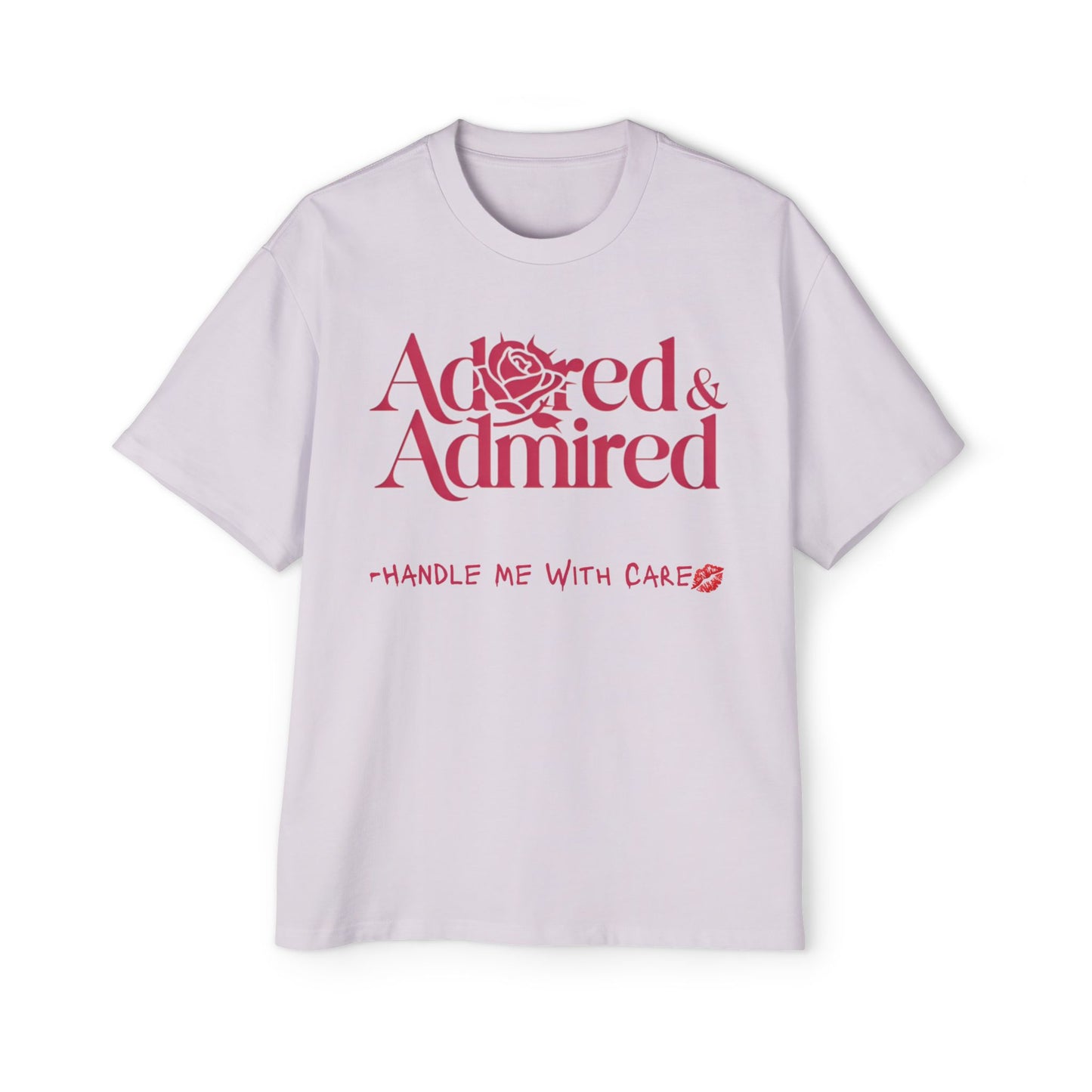 With Care Tee -Pink-