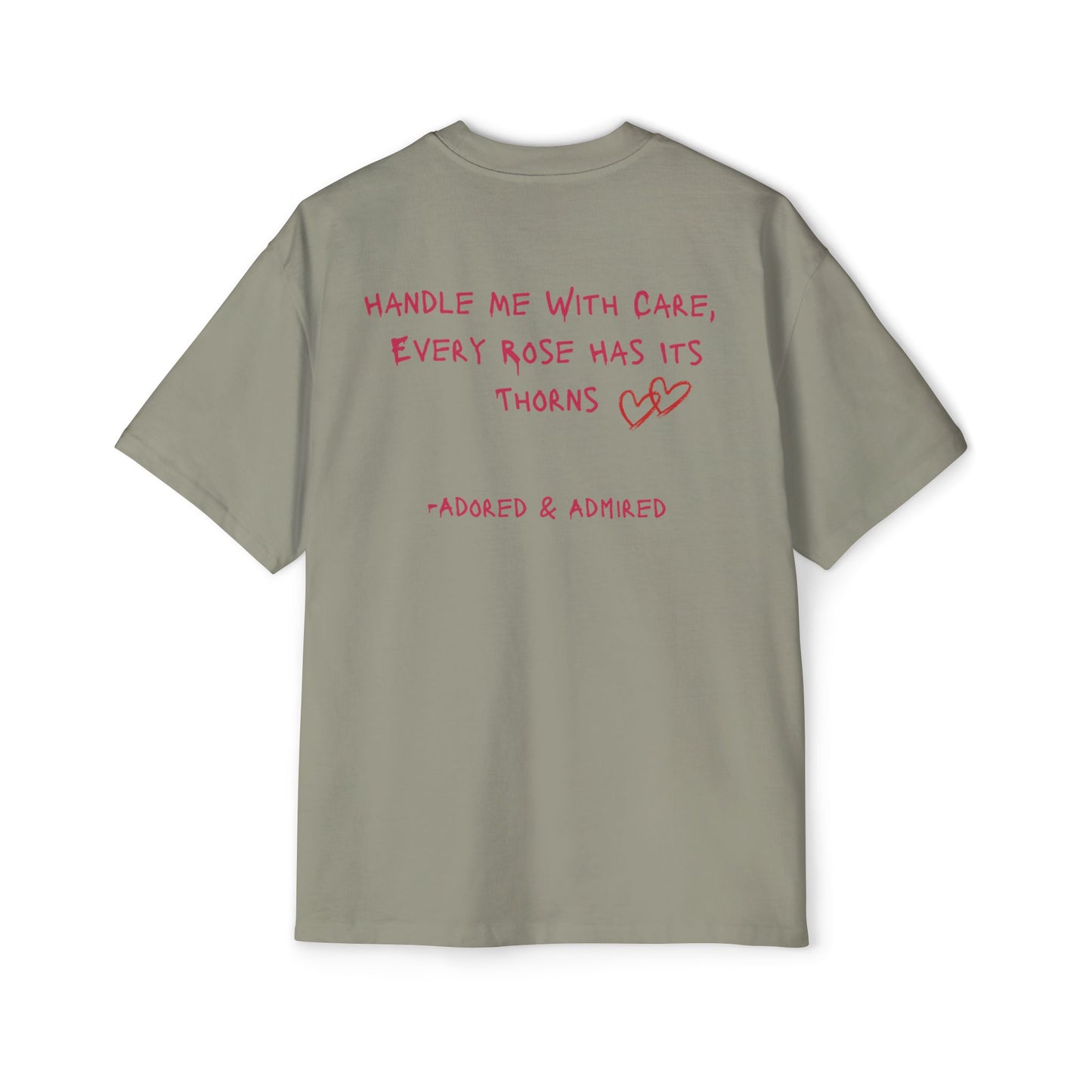 With Care Tee -Pink-