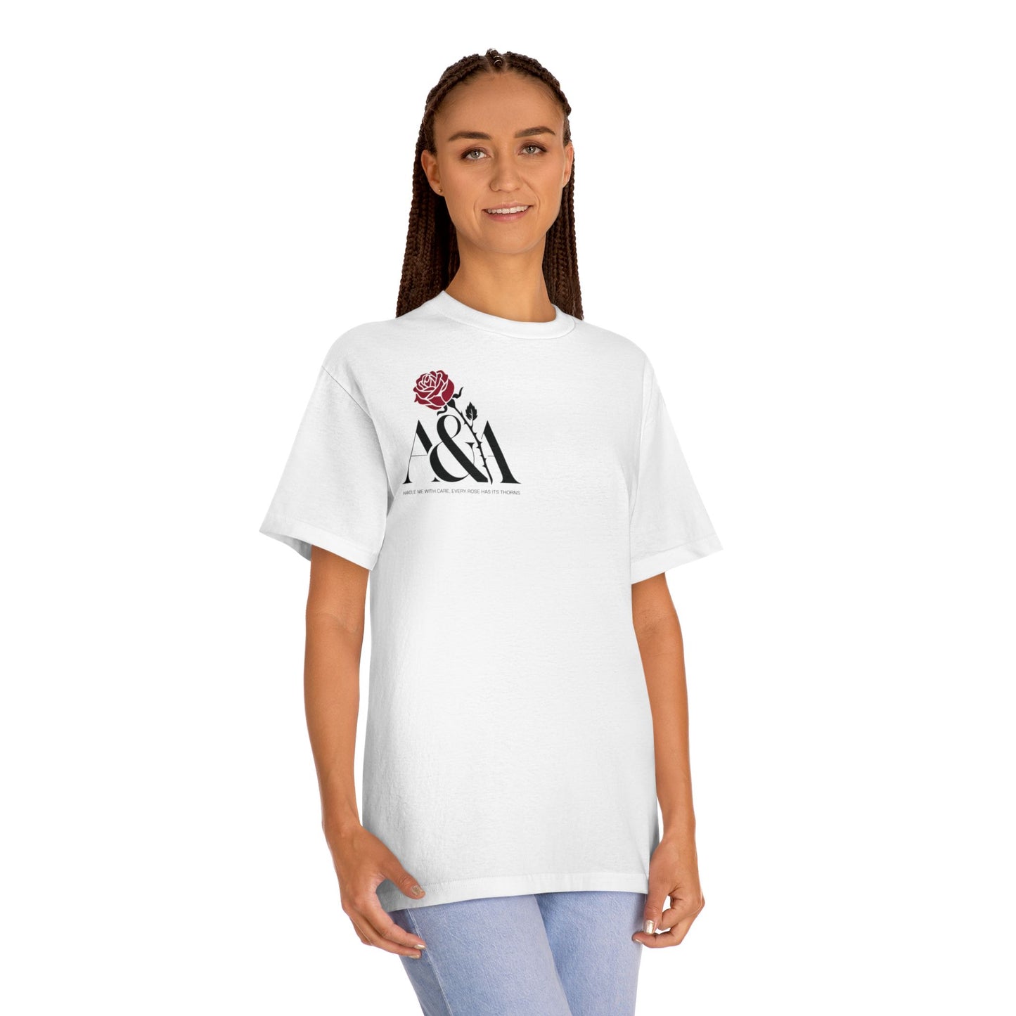 Rising Rose Tee