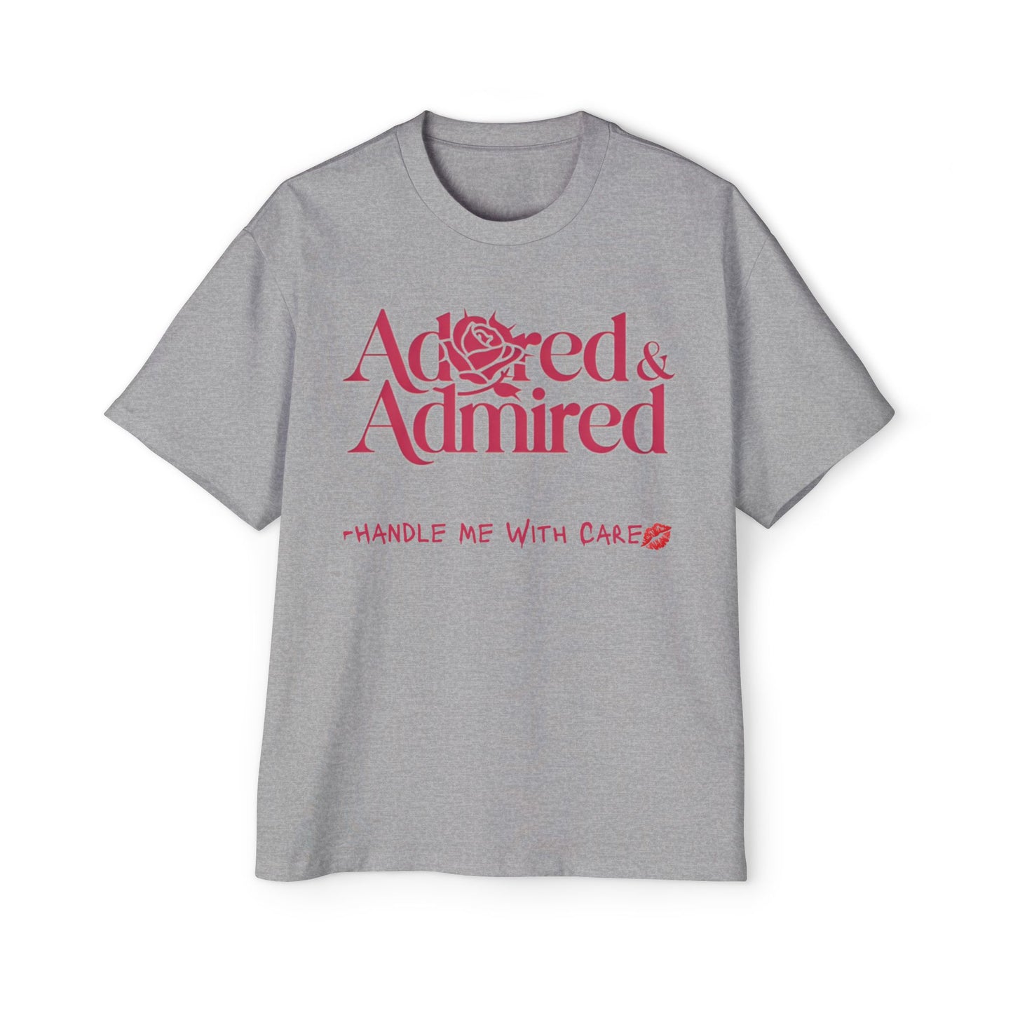 With Care Tee -Pink-