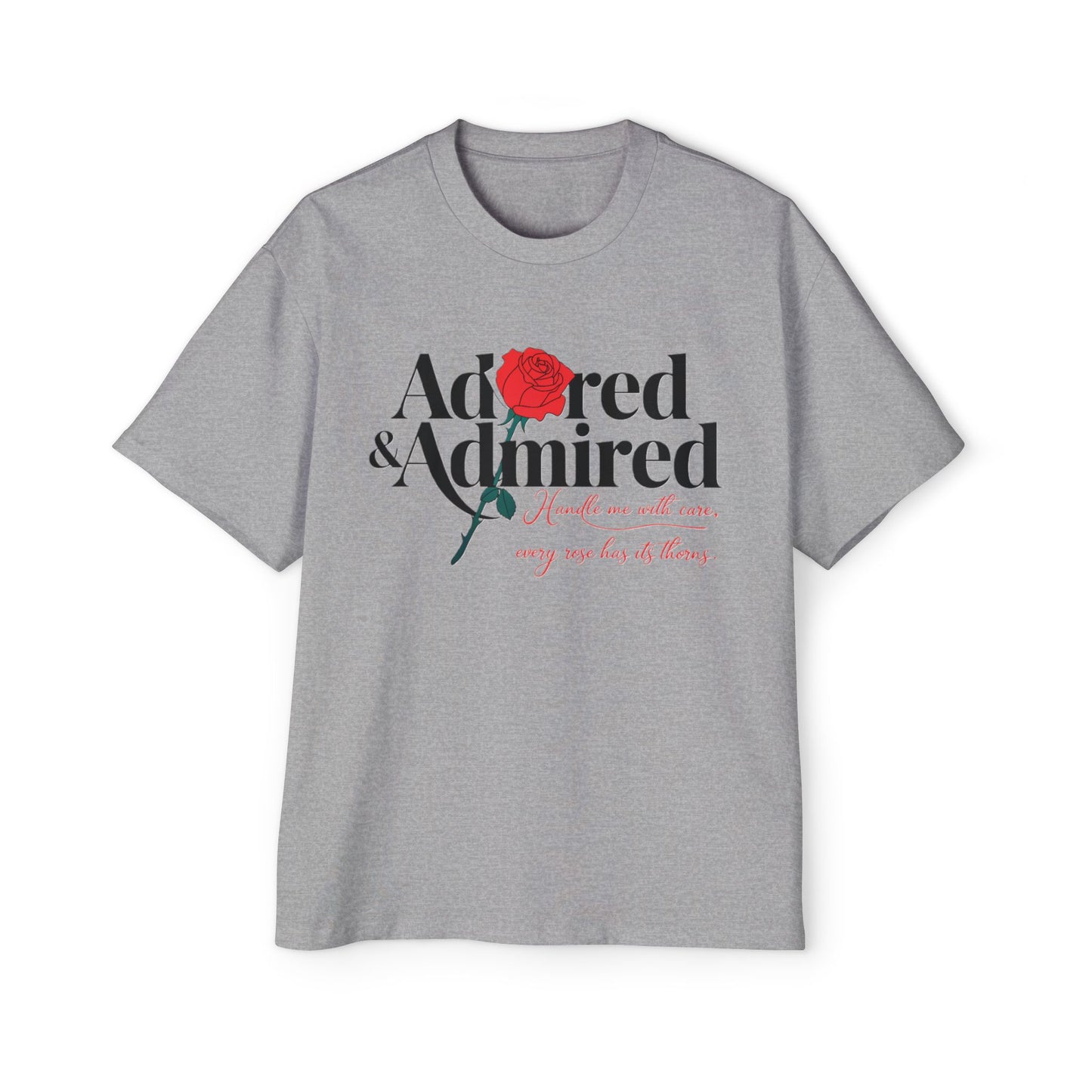 Adored. Admired. Defined.