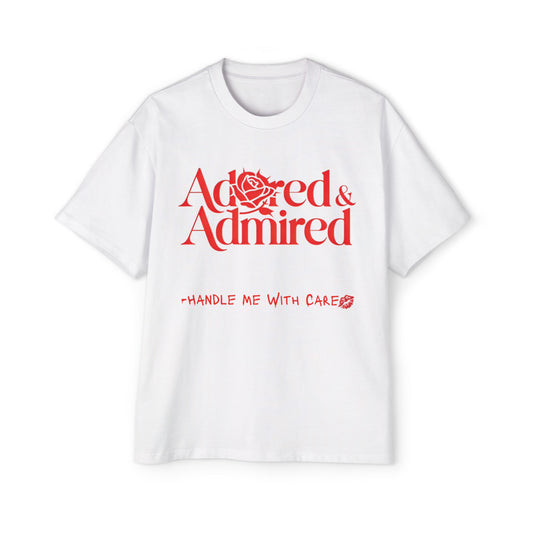 With Care Tee -Red-