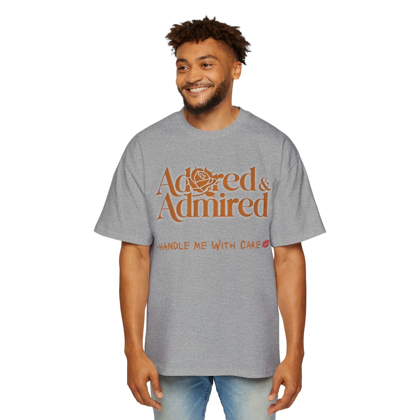 With Care Tee -Tan-