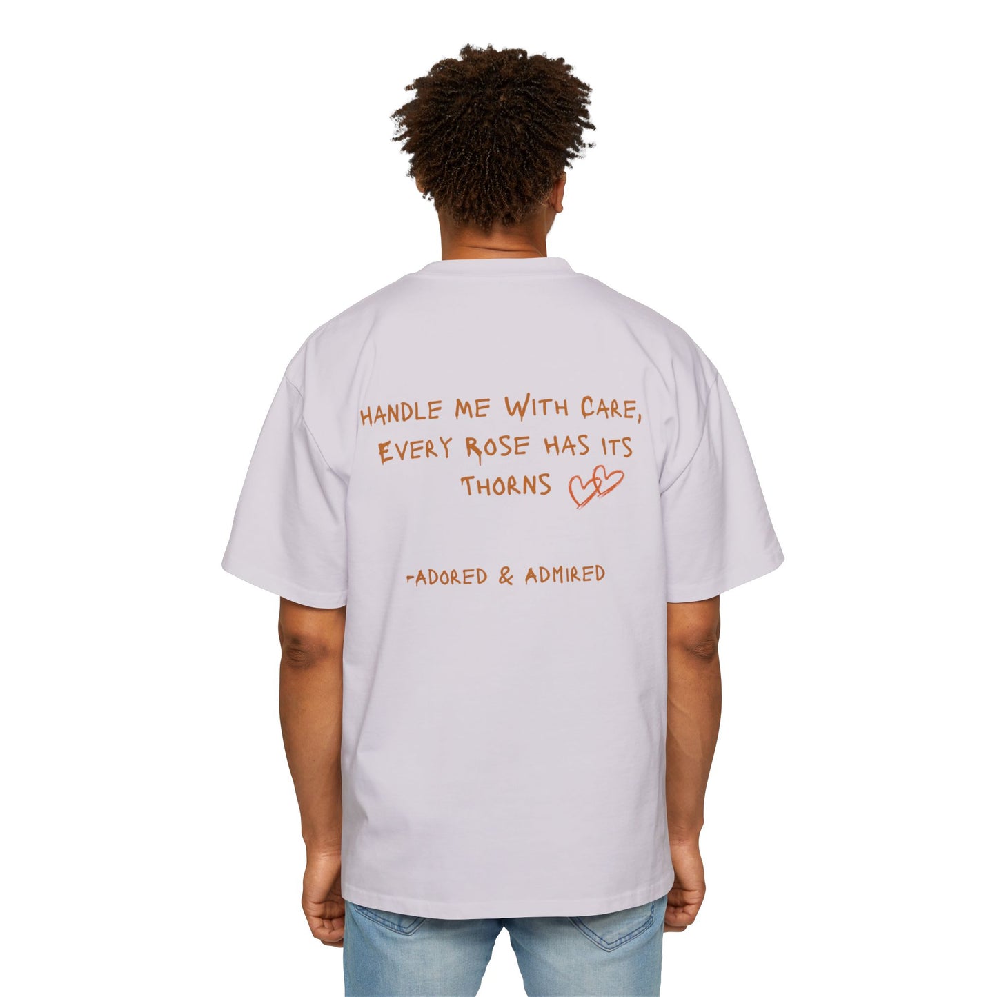 With Care Tee -Tan-