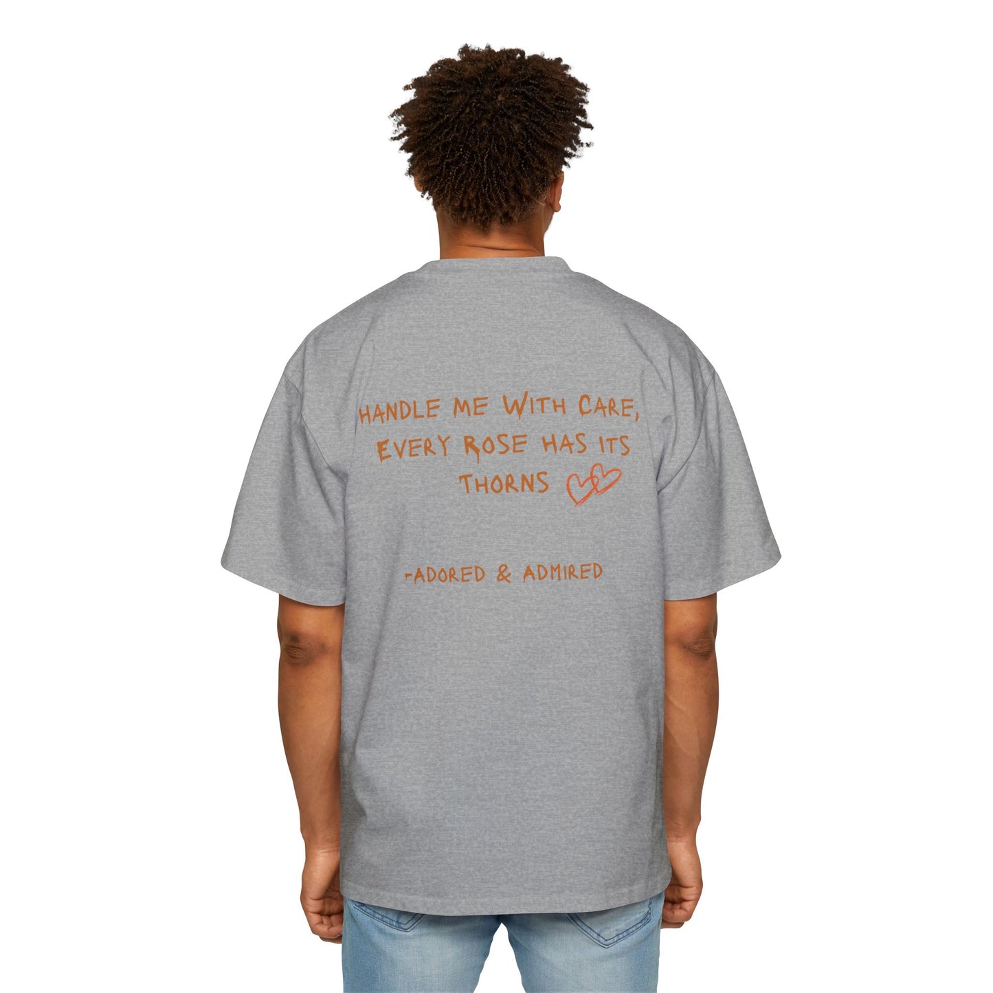 With Care Tee -Tan-