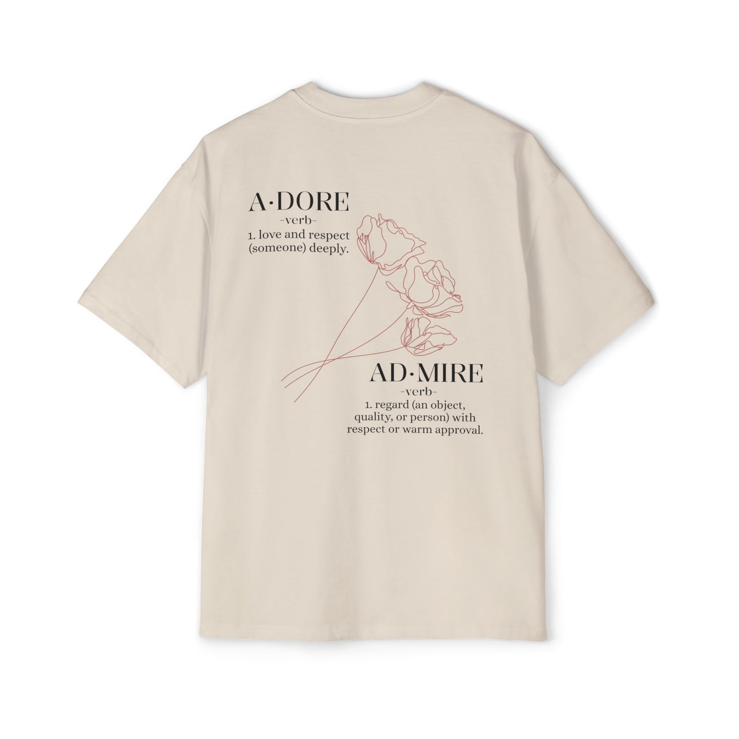 Adored. Admired. Defined.
