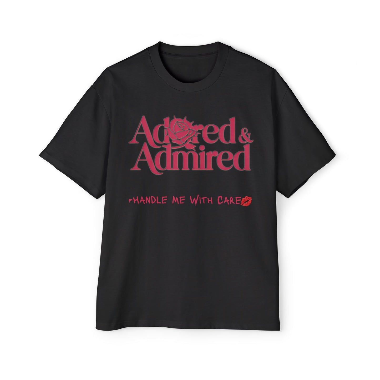 With Care Tee -Pink-