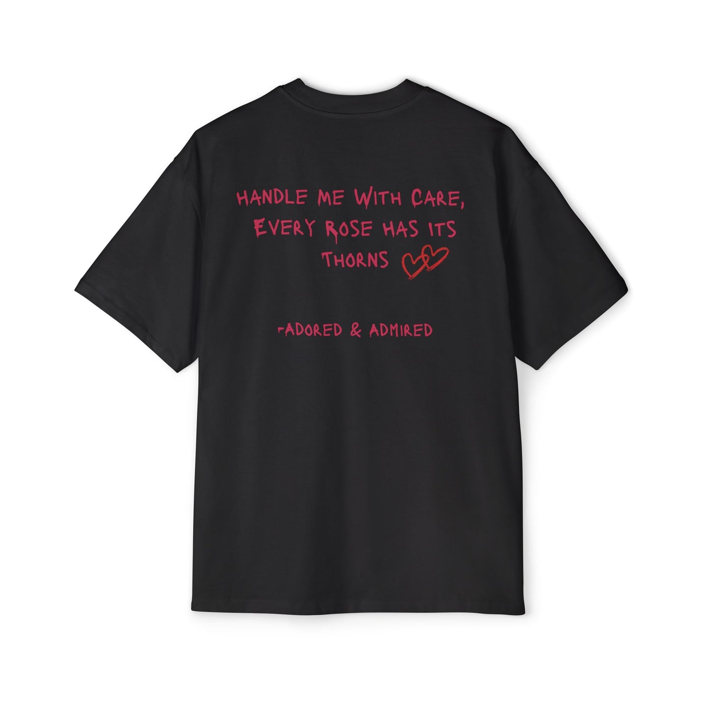 With Care Tee -Pink-