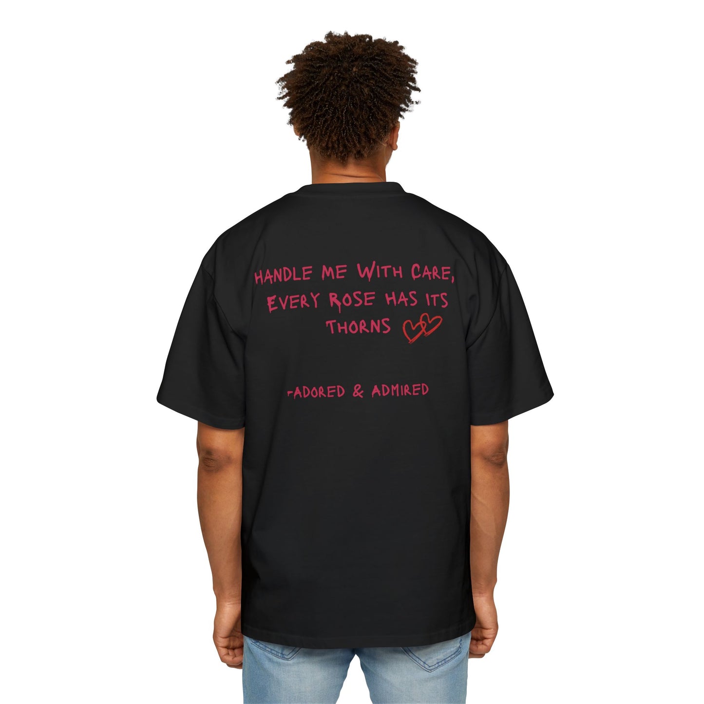 With Care Tee -Pink-