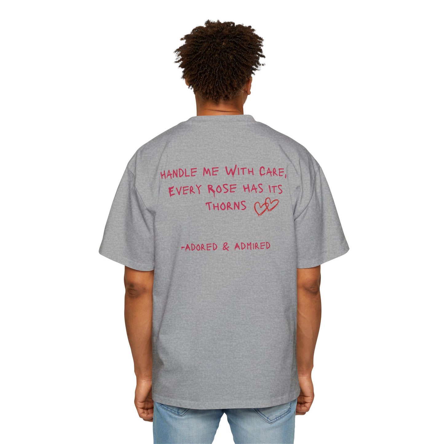 With Care Tee -Pink-