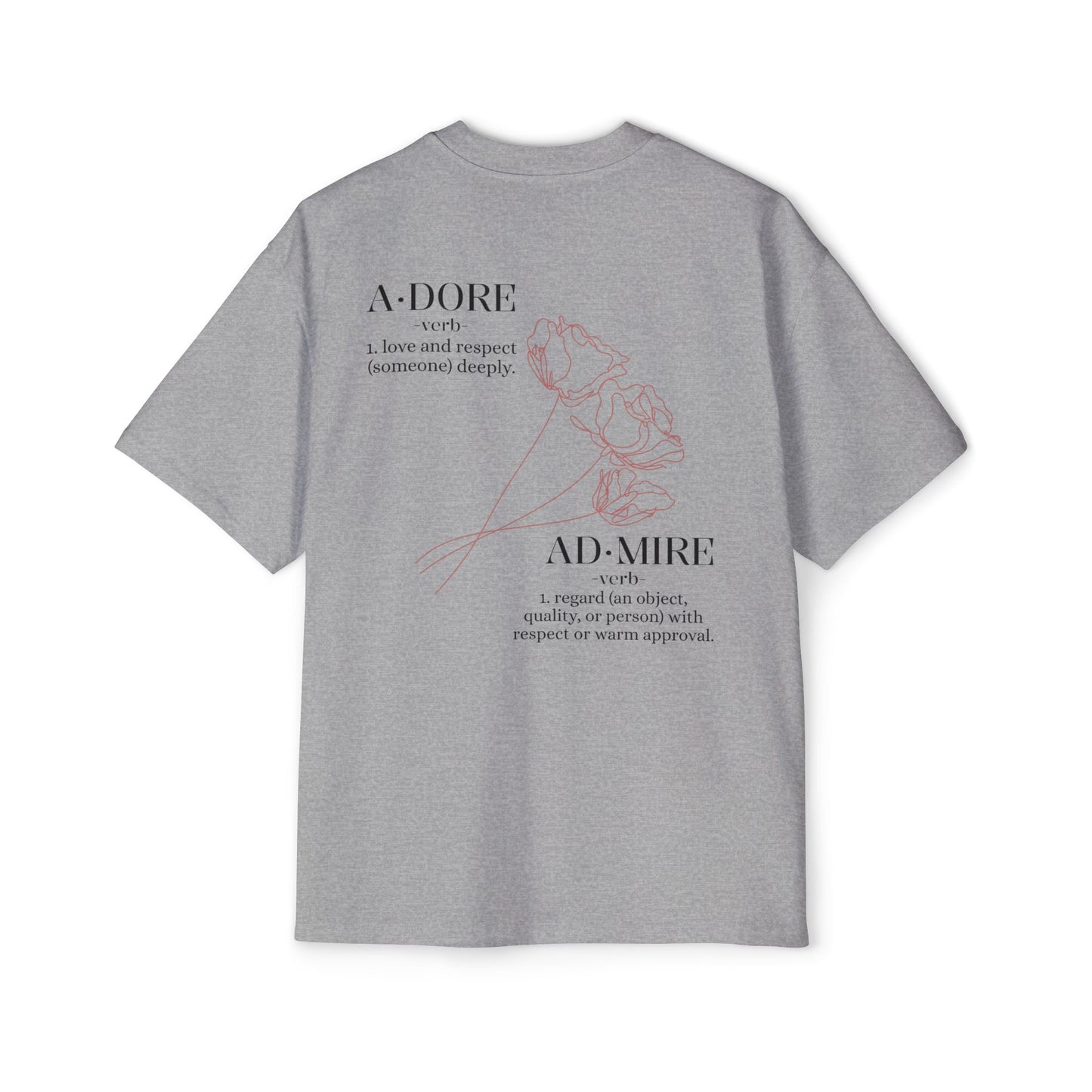 Adored. Admired. Defined.