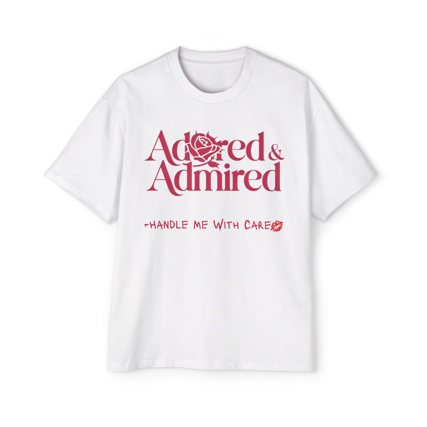 With Care Tee -Pink-