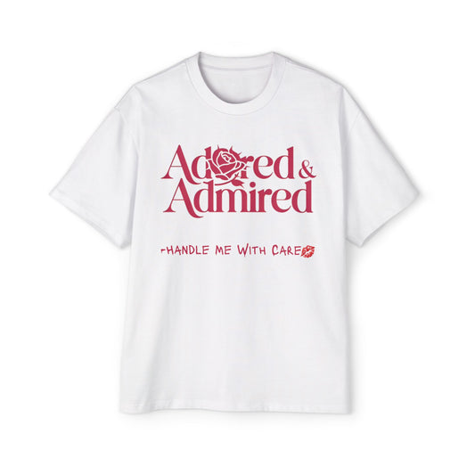 With Care Tee -Pink-