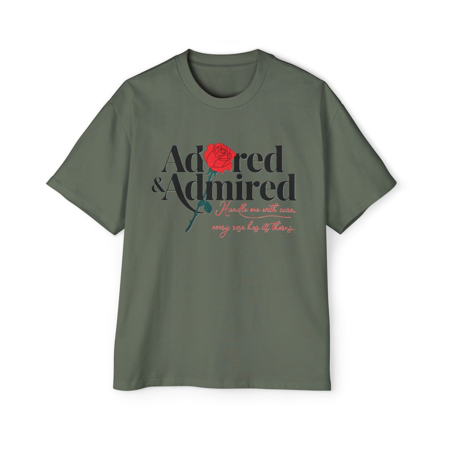 Adored. Admired. Defined.