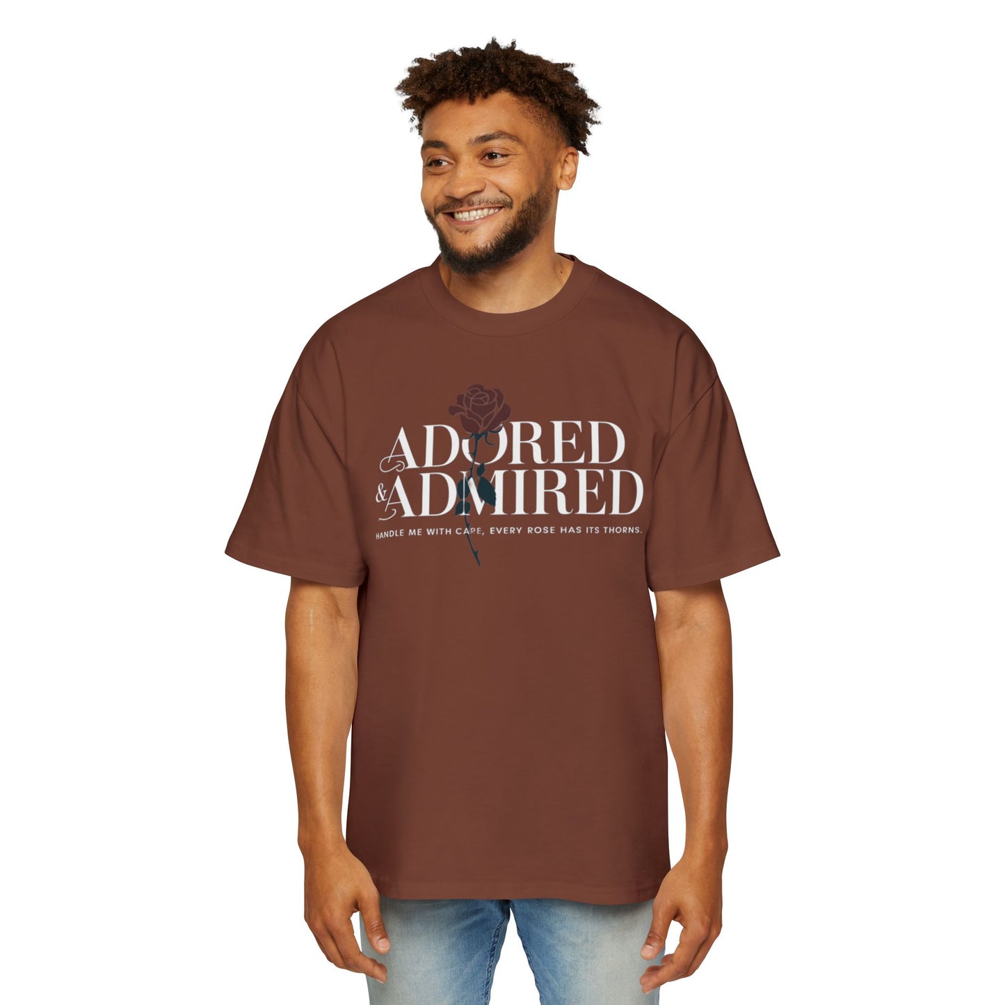 A&A Concrete Rose Tee