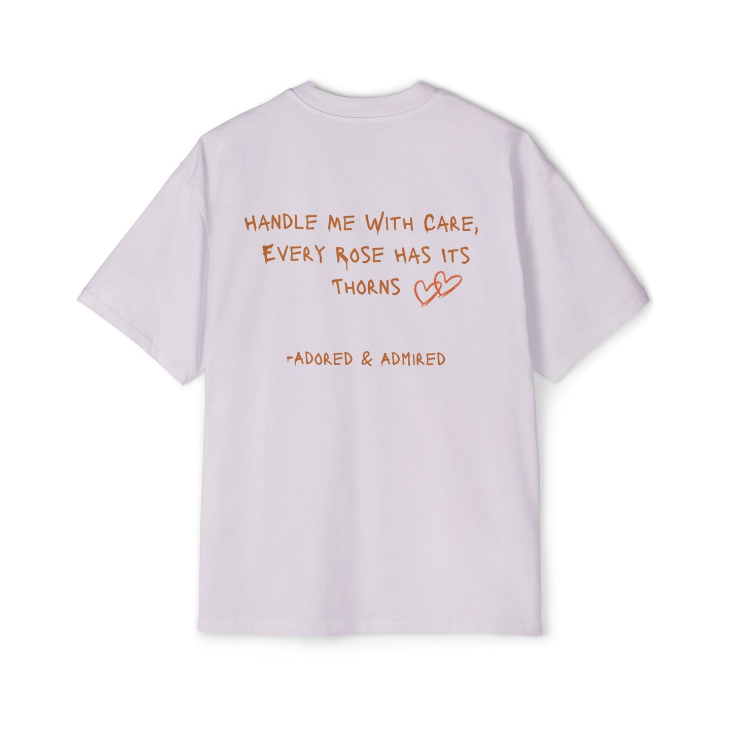With Care Tee -Tan-