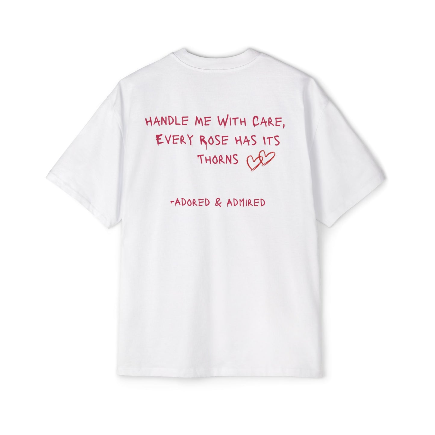 With Care Tee -Pink-