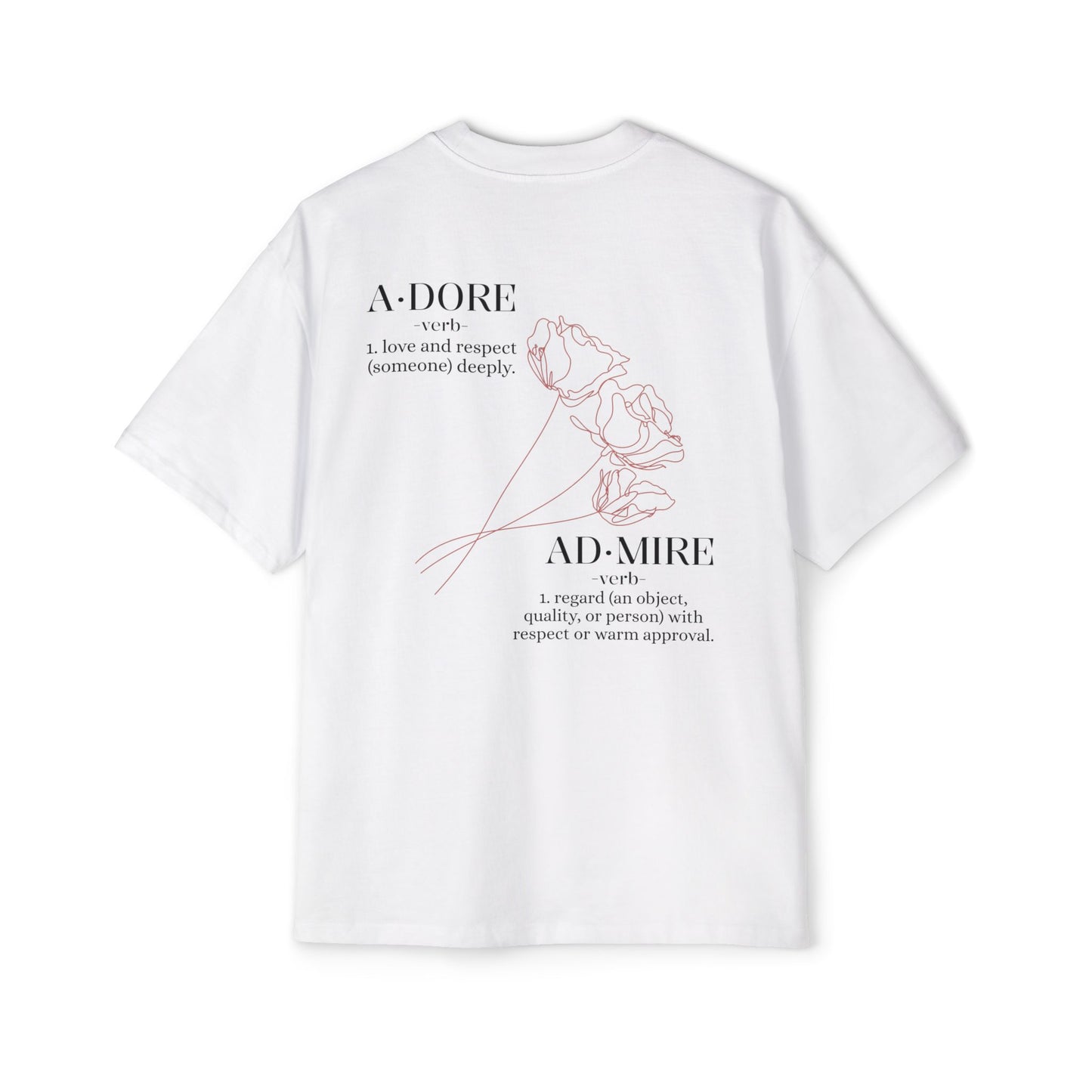 Adored. Admired. Defined.