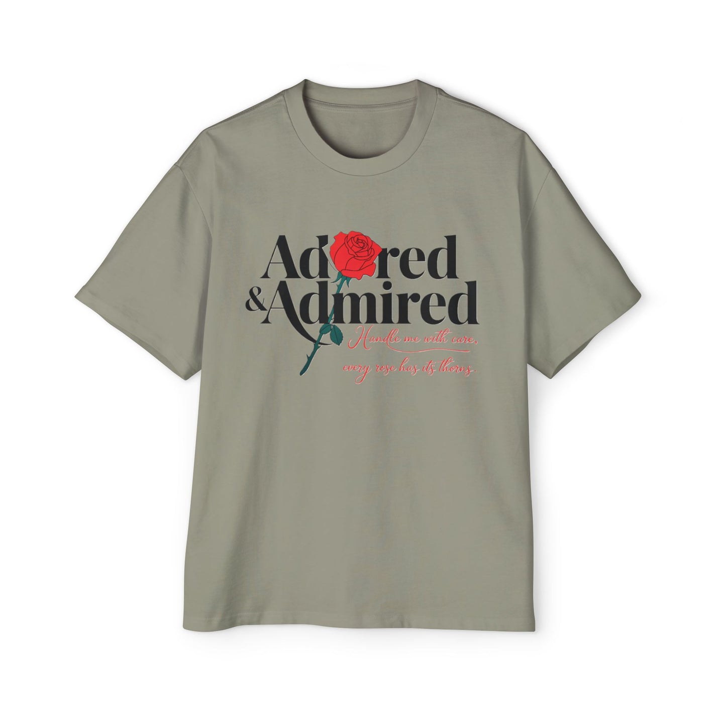 Adored. Admired. Defined.