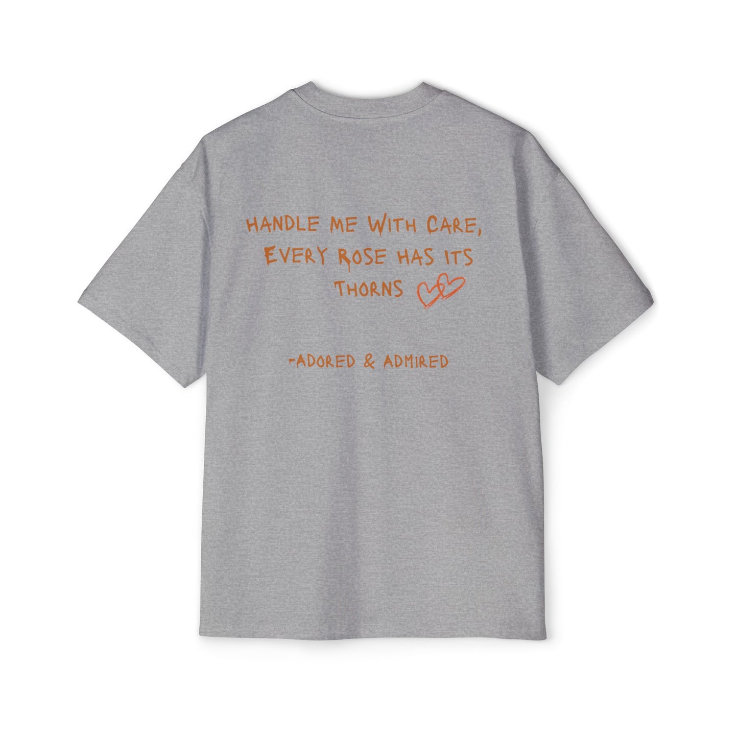 With Care Tee -Tan-
