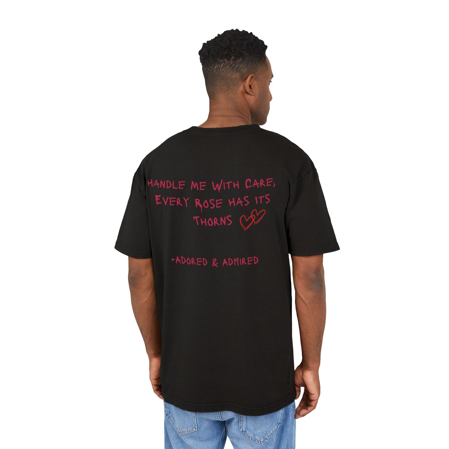 With Care Tee - Pink