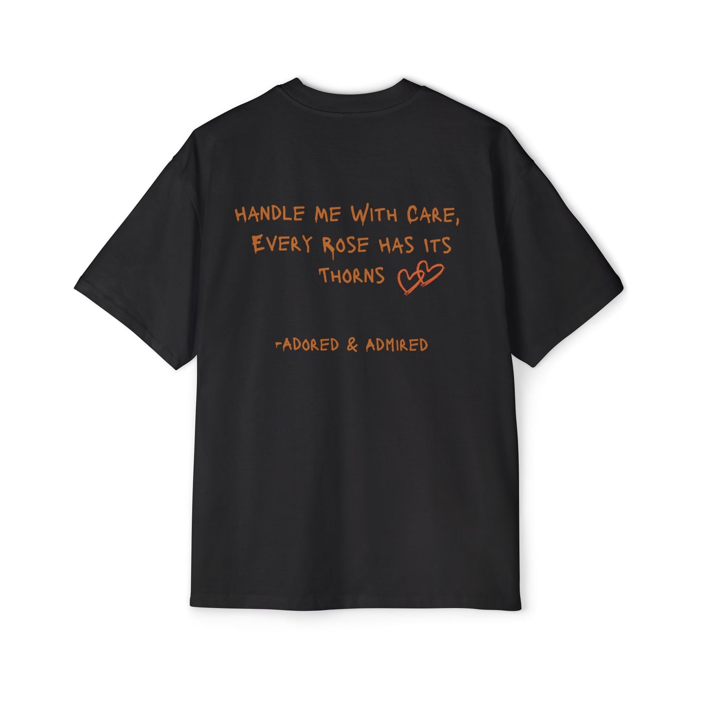 With Care Tee -Tan-