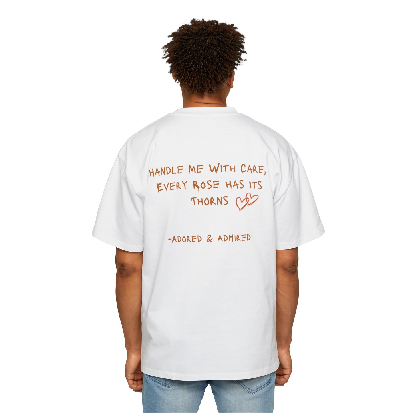 With Care Tee -Tan-