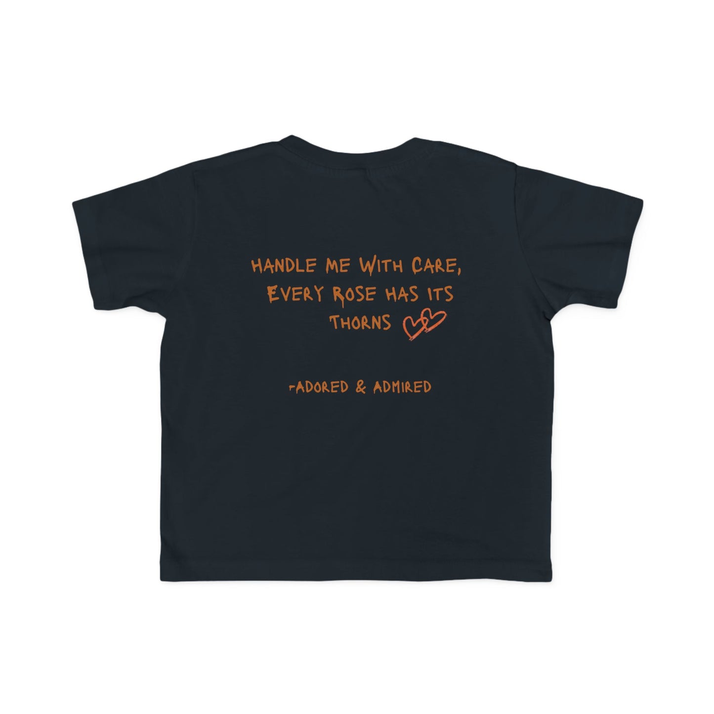 Toddler's With Care Tee -tan