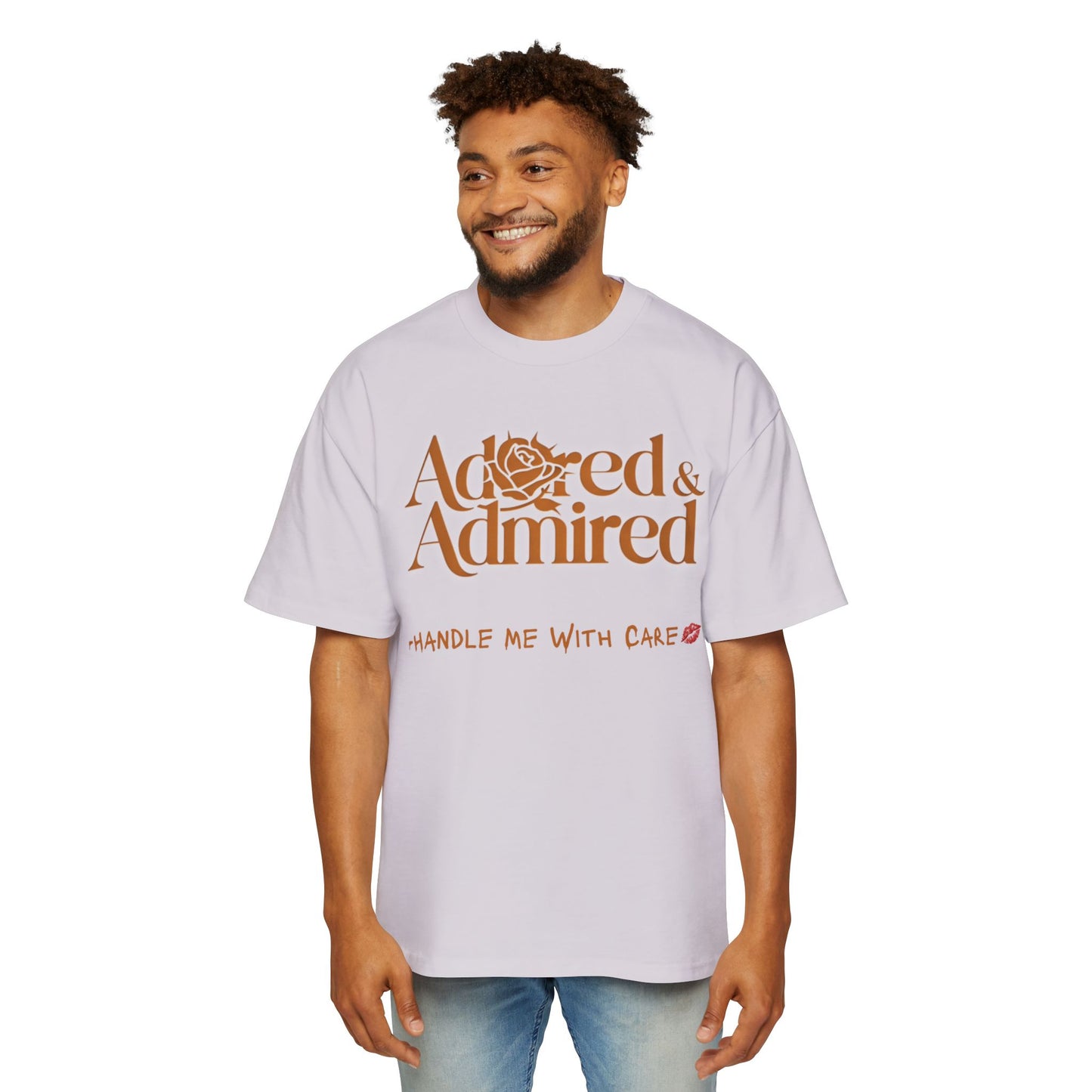 With Care Tee -Tan-