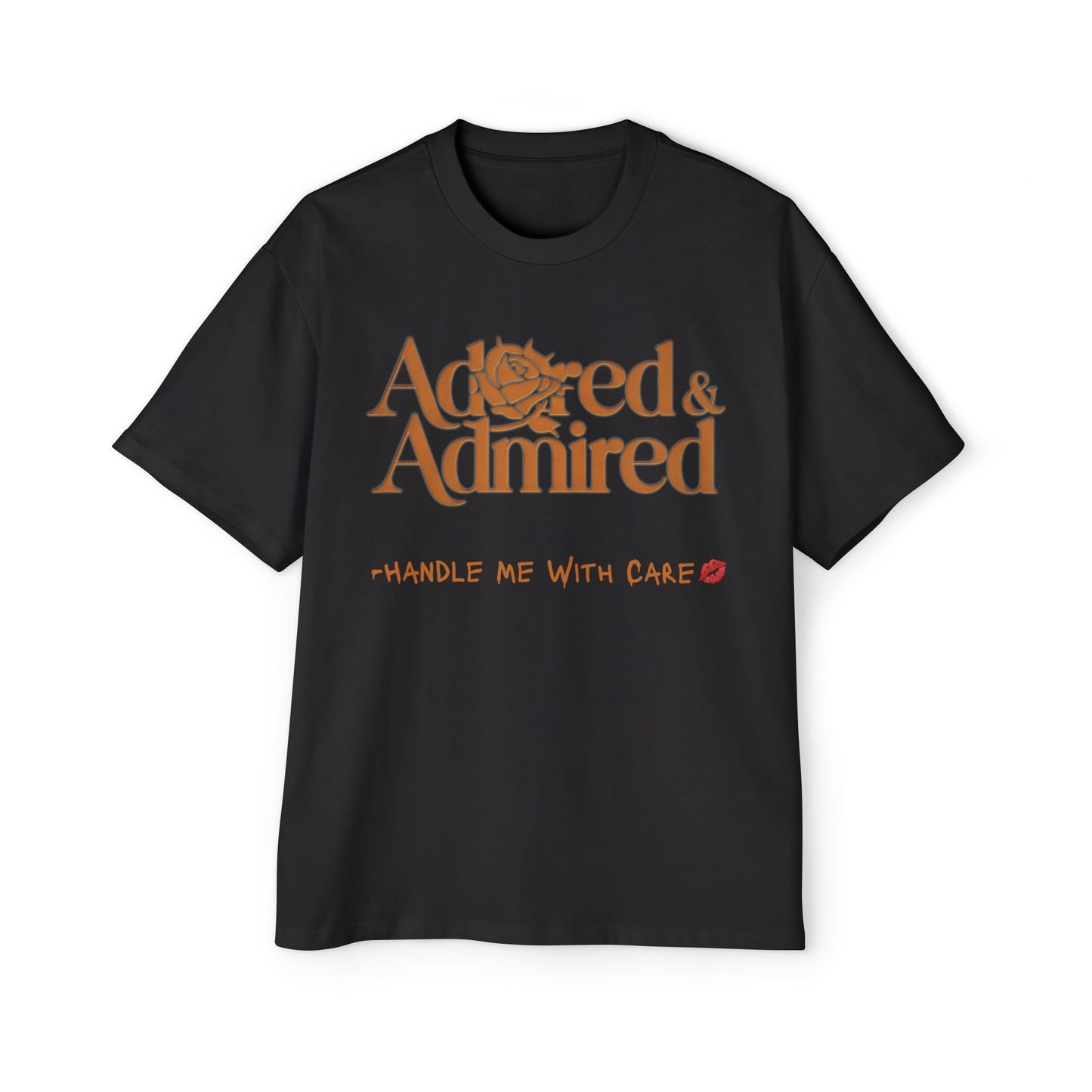 With Care Tee -Tan-