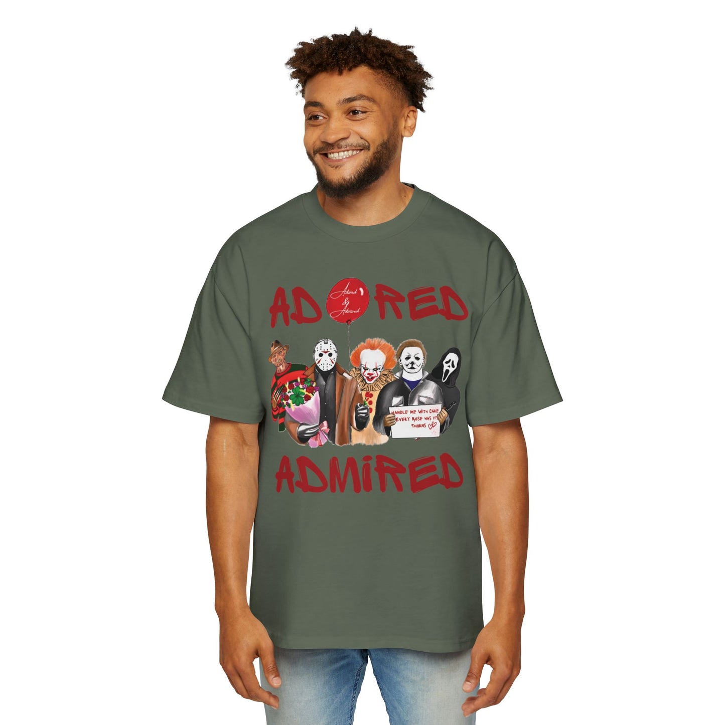 A&A SLASHER CREW TEE