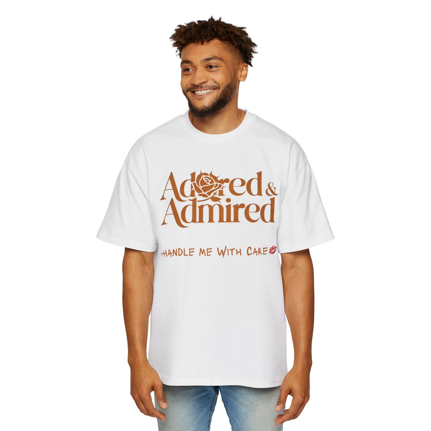 With Care Tee -Tan-