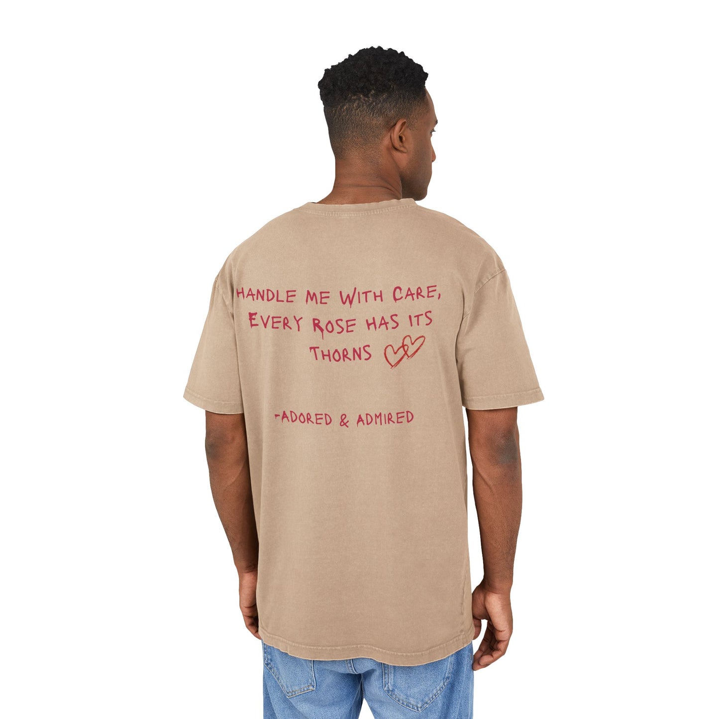 With Care Tee - Pink