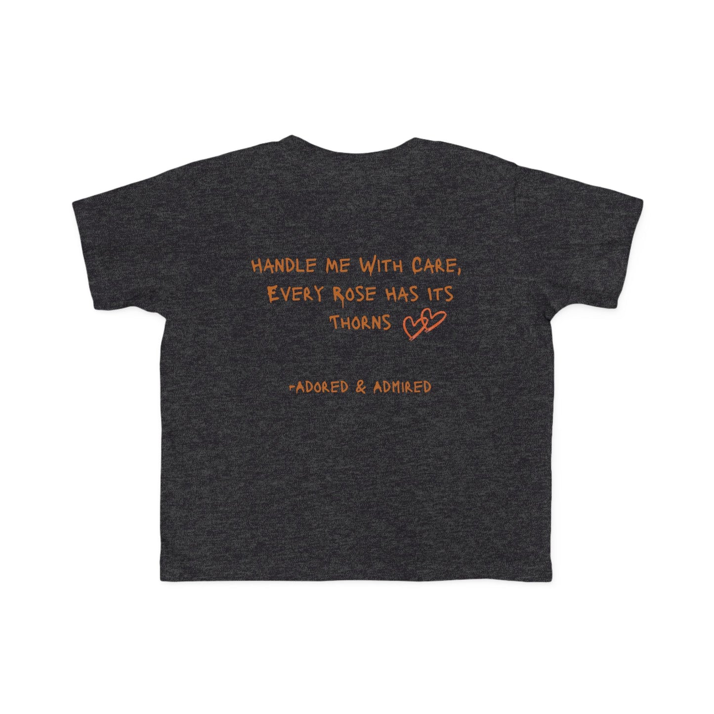 Toddler's With Care Tee -tan