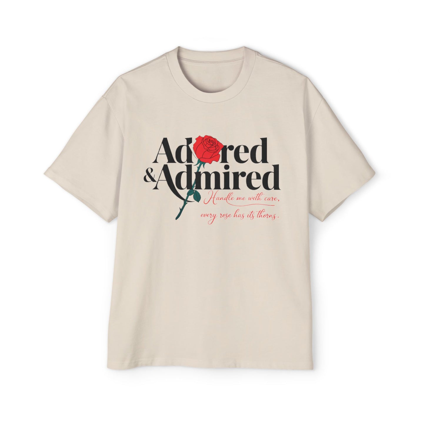 Adored. Admired. Defined.