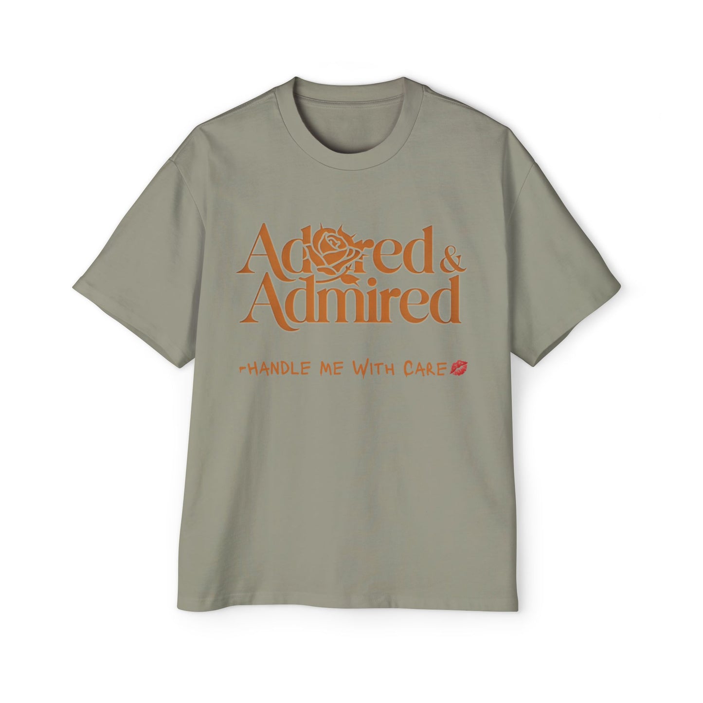 With Care Tee -Tan-