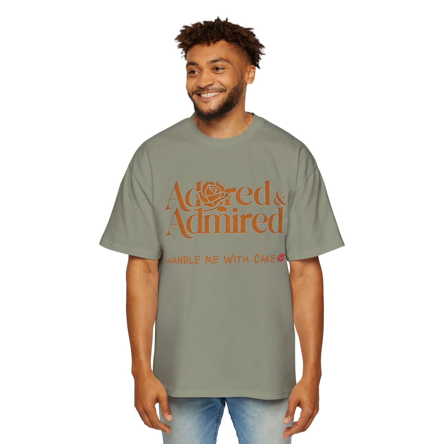 With Care Tee -Tan-