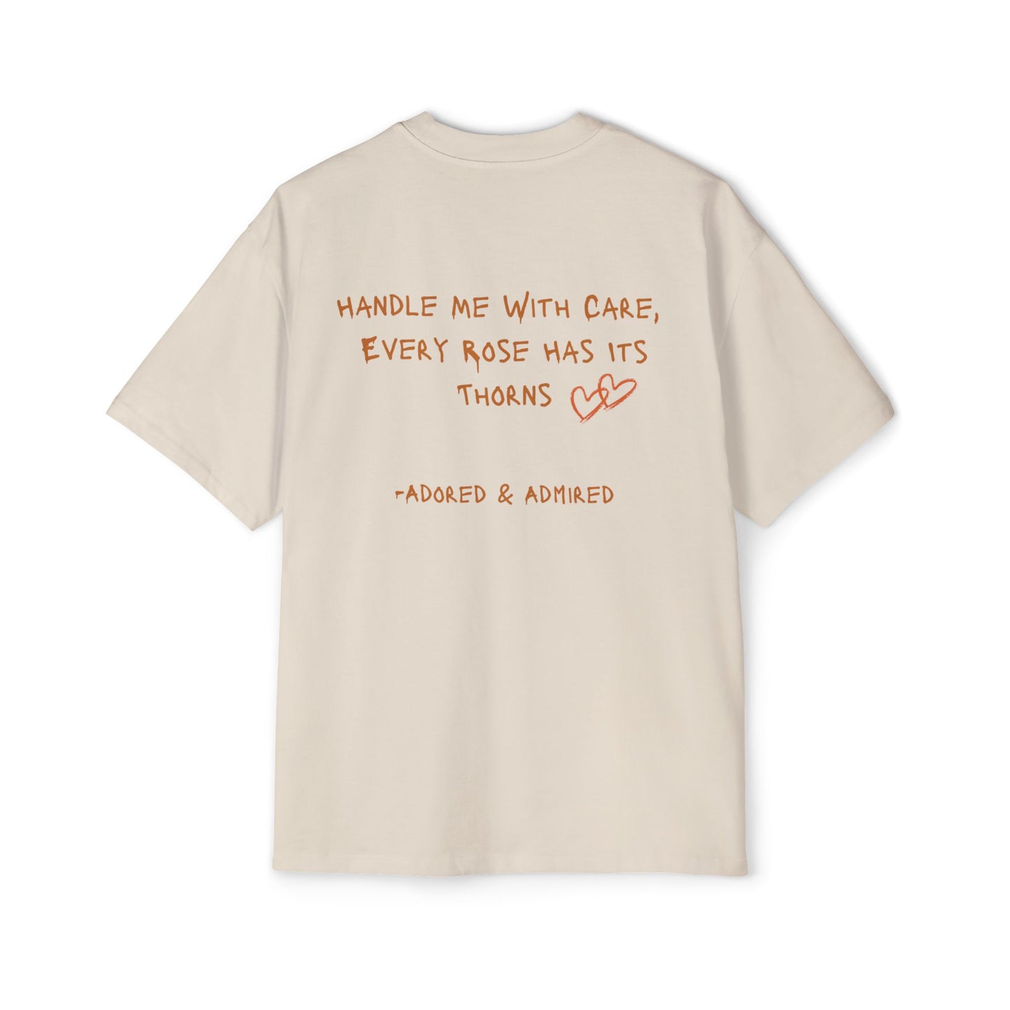 With Care Tee -Tan-