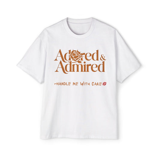 With Care Tee -Tan-
