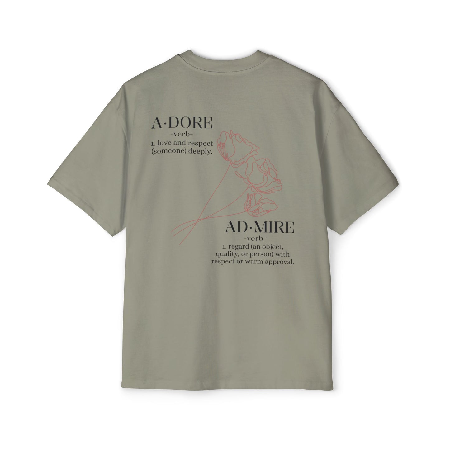 Adored. Admired. Defined.