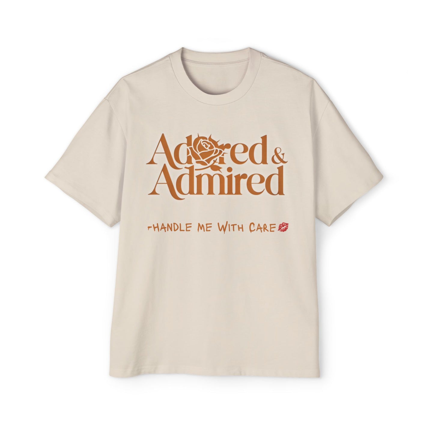 With Care Tee -Tan-